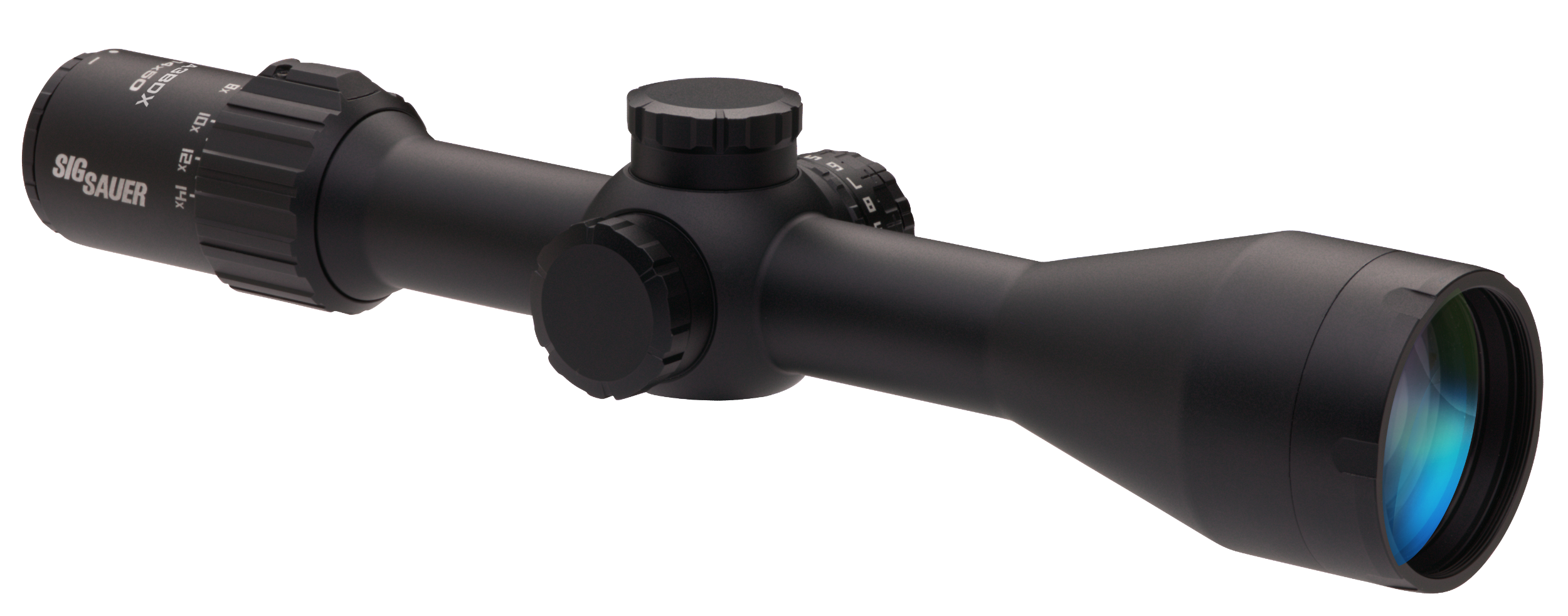 Sig Sauer Electro-Optics SOSBDX34112 Sierra3 BDX 2  Black Anodized 4.5-14x50mm 30mm Tube Illuminated BDX-R1 Reticle