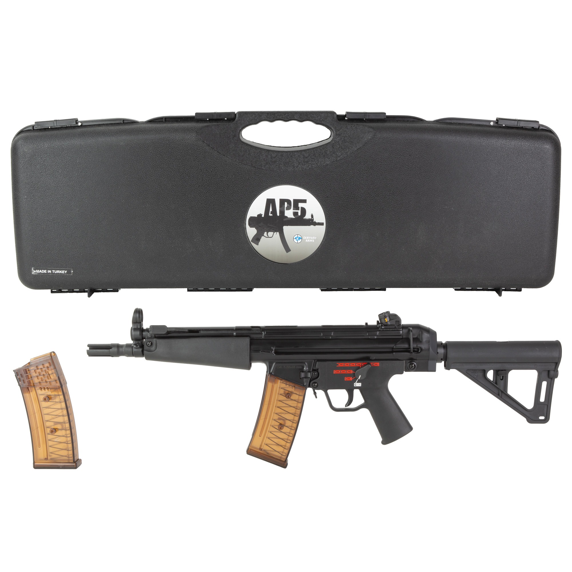 CENT ARMS AP53 556NATO 30RD BLK BRC