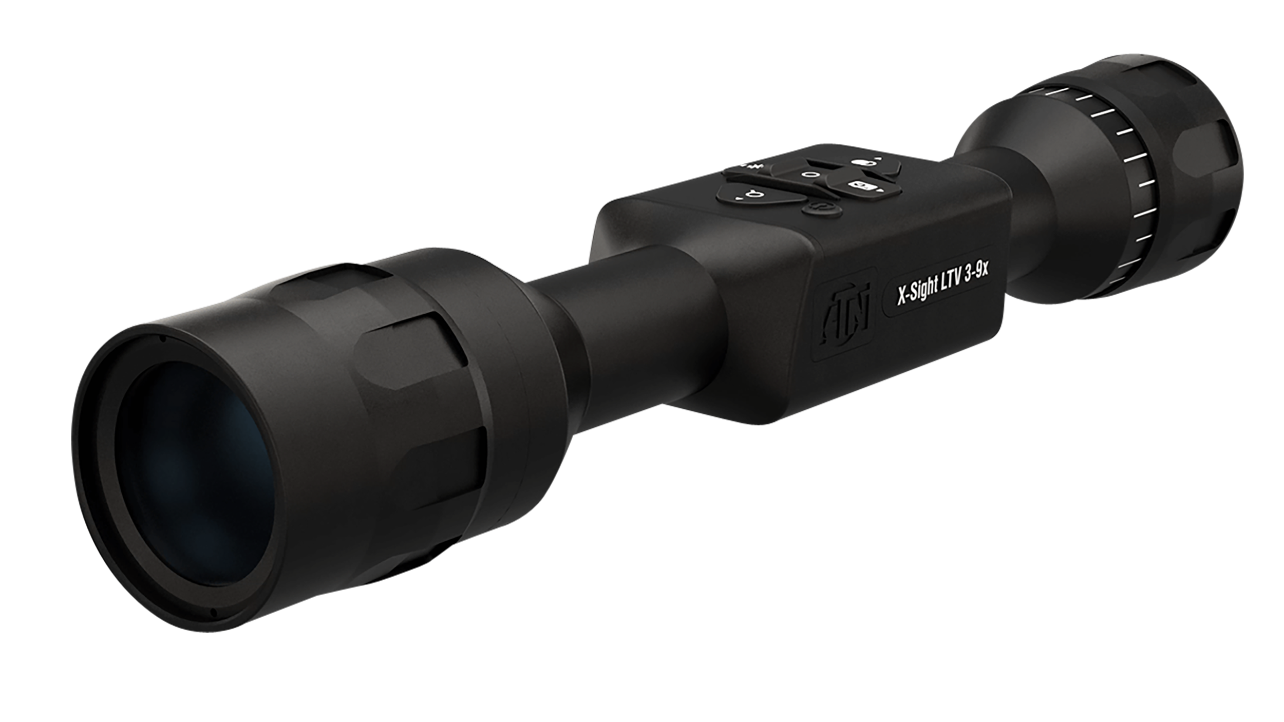 ATN TIWSTLTV319X Thor LTV  Thermal Rifle Scope Black 3-9x19mm Illuminated Multi Reticle 320x240 Resolution