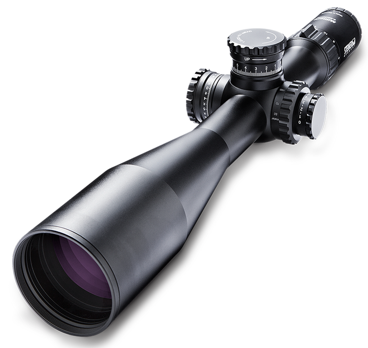 Steiner 8704-MSRV2 M5Xi M-Series Black 5-25x56mm 34mm Tube Illuminated MSR2 Reticle