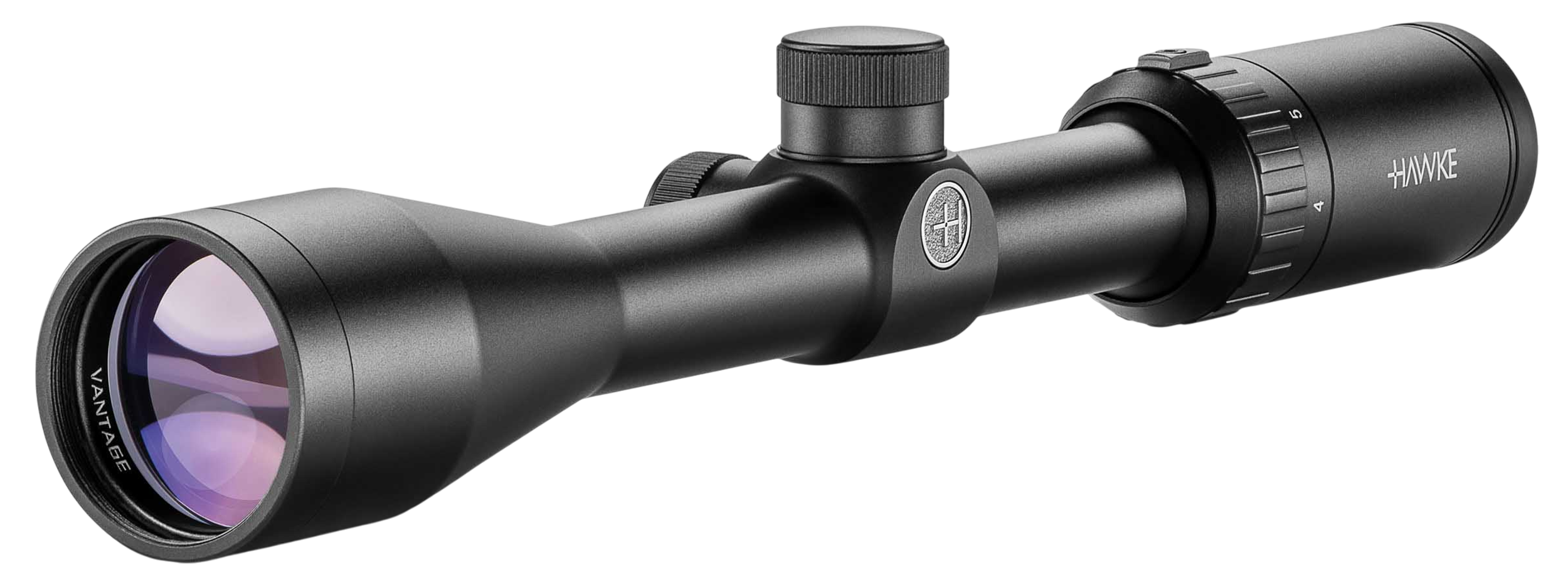 Hawke Sport Optics 14139 Vantage Riflescope Black 4-12x40mm 1" Tube 30/30 Duplex Reticle