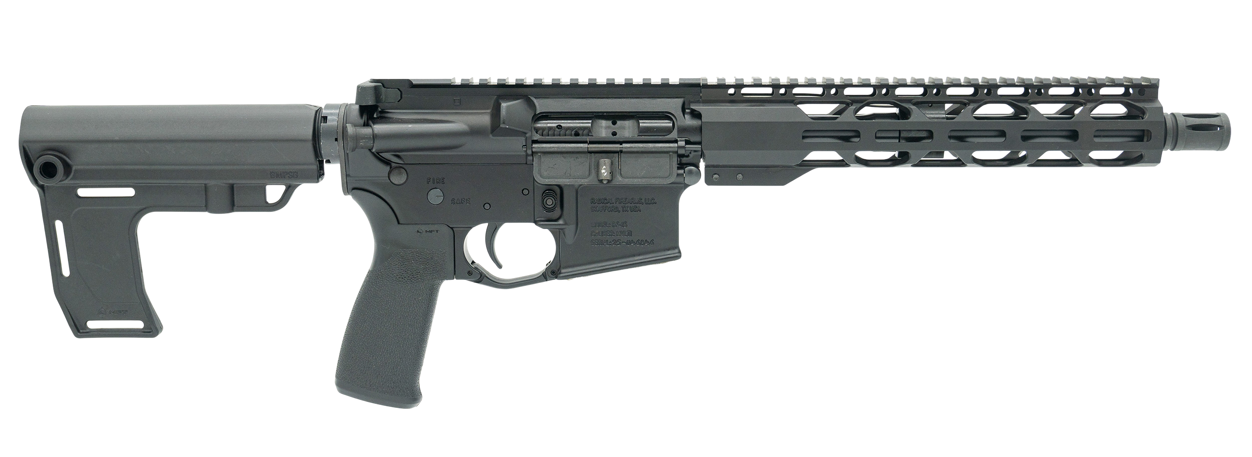 Radical Firearms FP105556M410RPRBMPSB   5.56x45mm NATO 10.50"