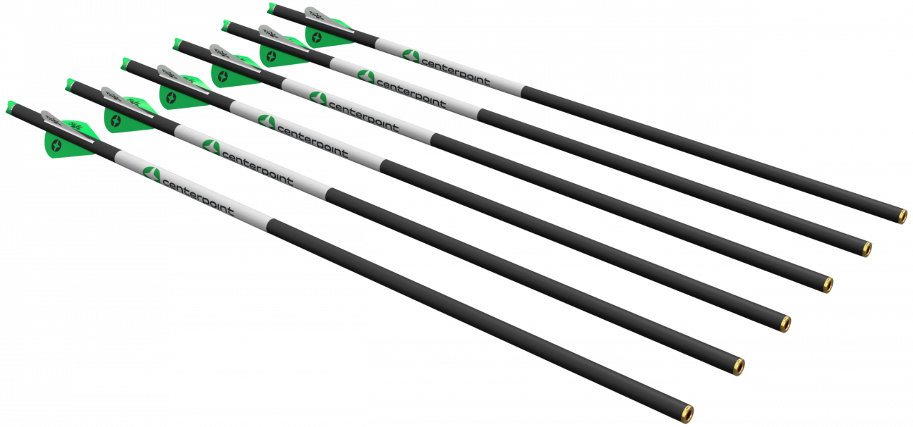 Centerpoint AXCCA206PK1 Crossbow Arrows 20" 6 Pack 400GR