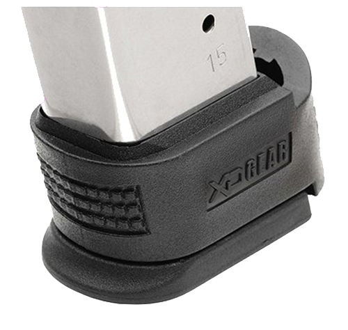 Springfield Armory XD5003 Mag Sleeve  made of Polymer with Black Finish & 1 Piece Design for 9mm Luger, 40 S&W Springfield XD Magazine