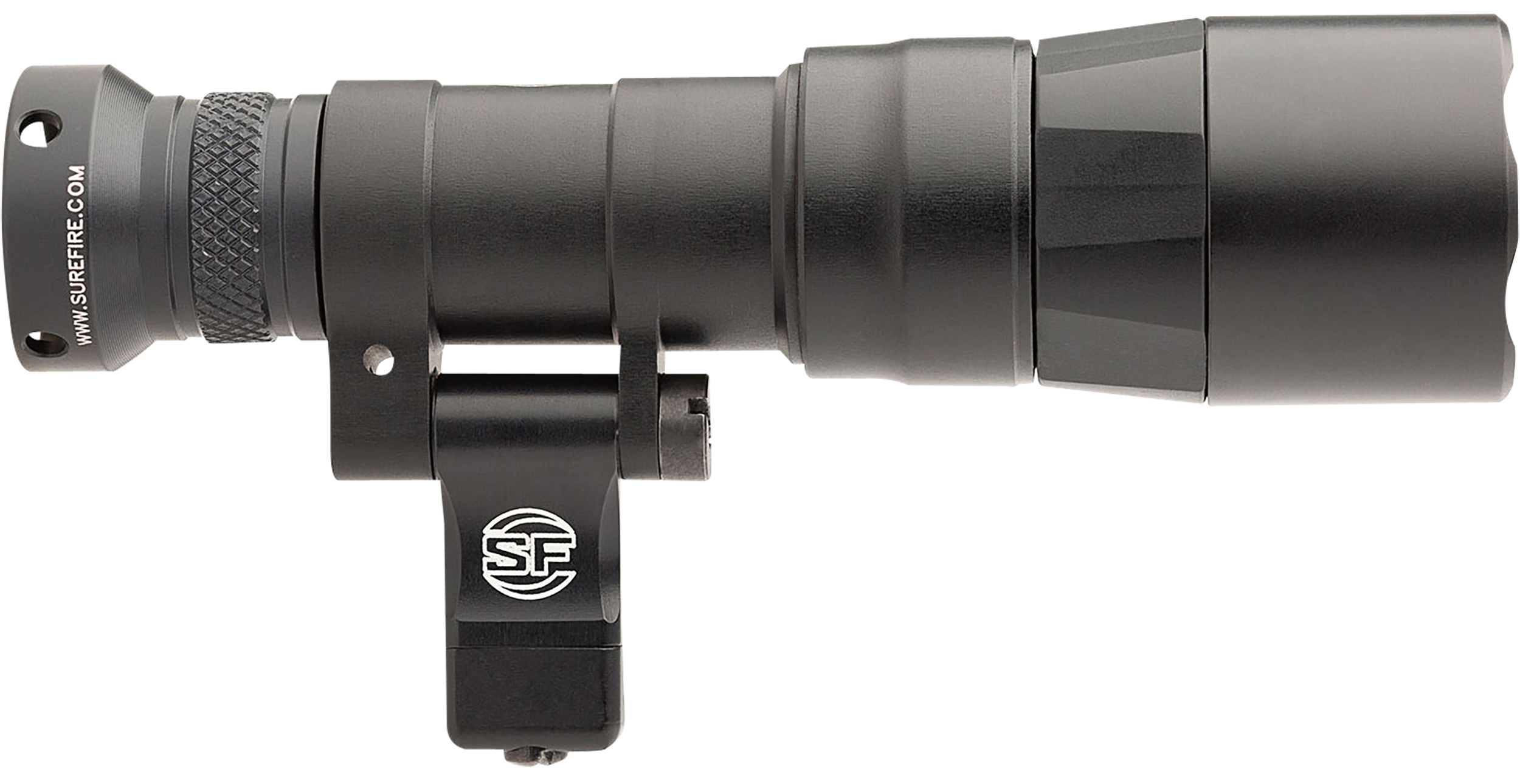 SureFire M340DFTBKPRO Dual Fuel Turbo Mini Scout Light Pro Black Anodized 350/650 Lumens White LED
