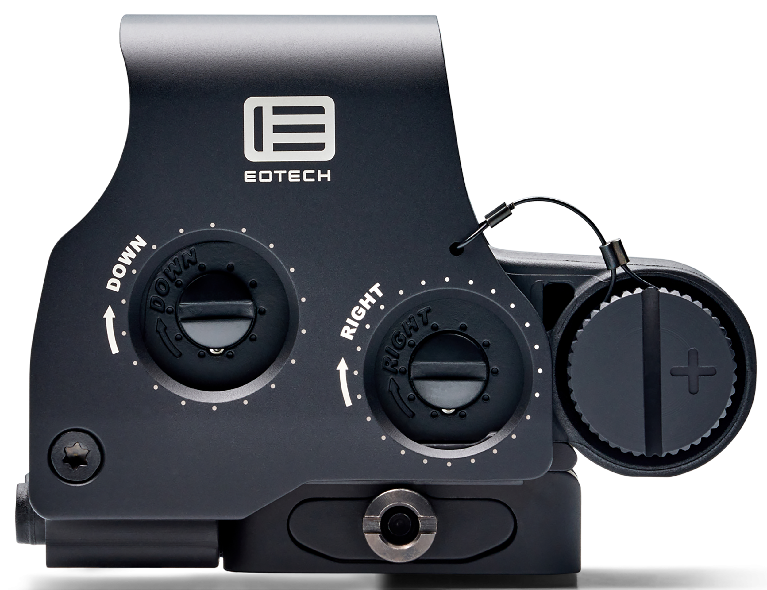 Eotech EXPS30 EXPS  Matte Black 1 x 1.20" x 0.85" 1 MOA Red Dot/68 MOA Ring