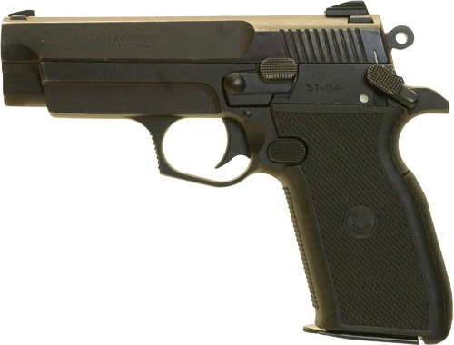 USED STAR FIRESTAR PLUS 9MM 13RD MAG VERY GOOD CONDITION