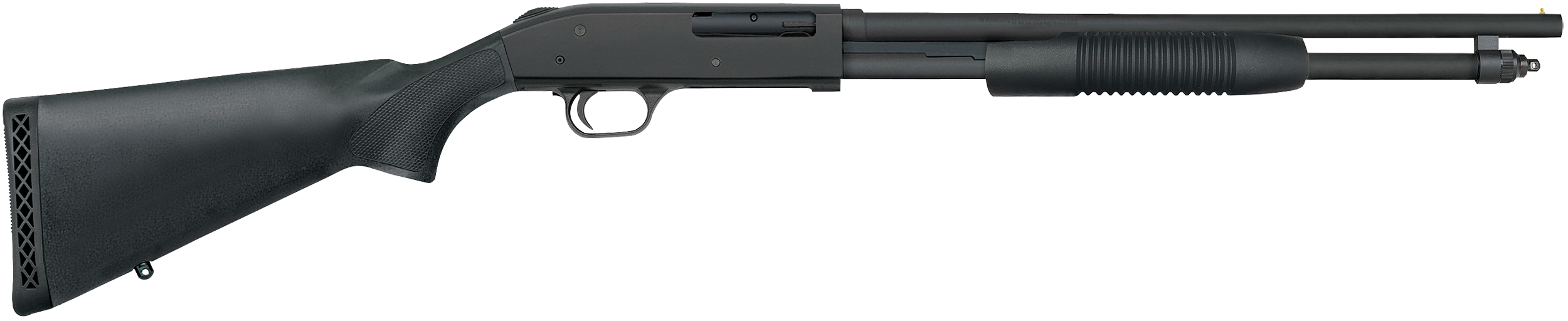 Mossberg 50700 590 Persuader 410 Gauge 6+1 3" 18.50" Cylinder Bore Barrel, Matte Blued Metal Finish, Drilled & Tapped Receiver, Synthetic Stock
