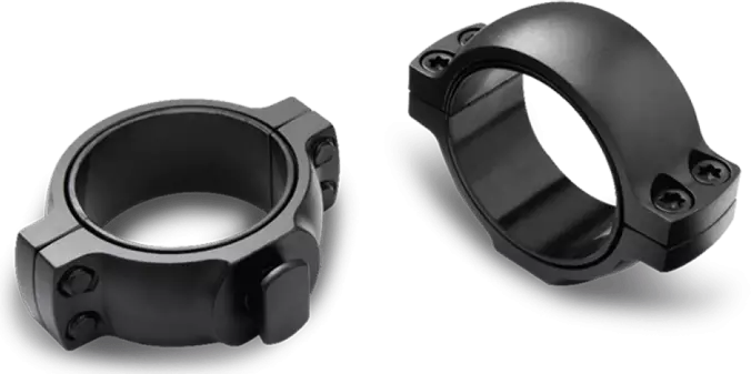 Burris 420578 Signature Rings  Matte Black 30mm Medium