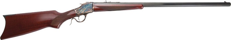 CIMARRON 1885 DELUXE 38-55 30"OCT CC/BLUED PISTOL GRIP