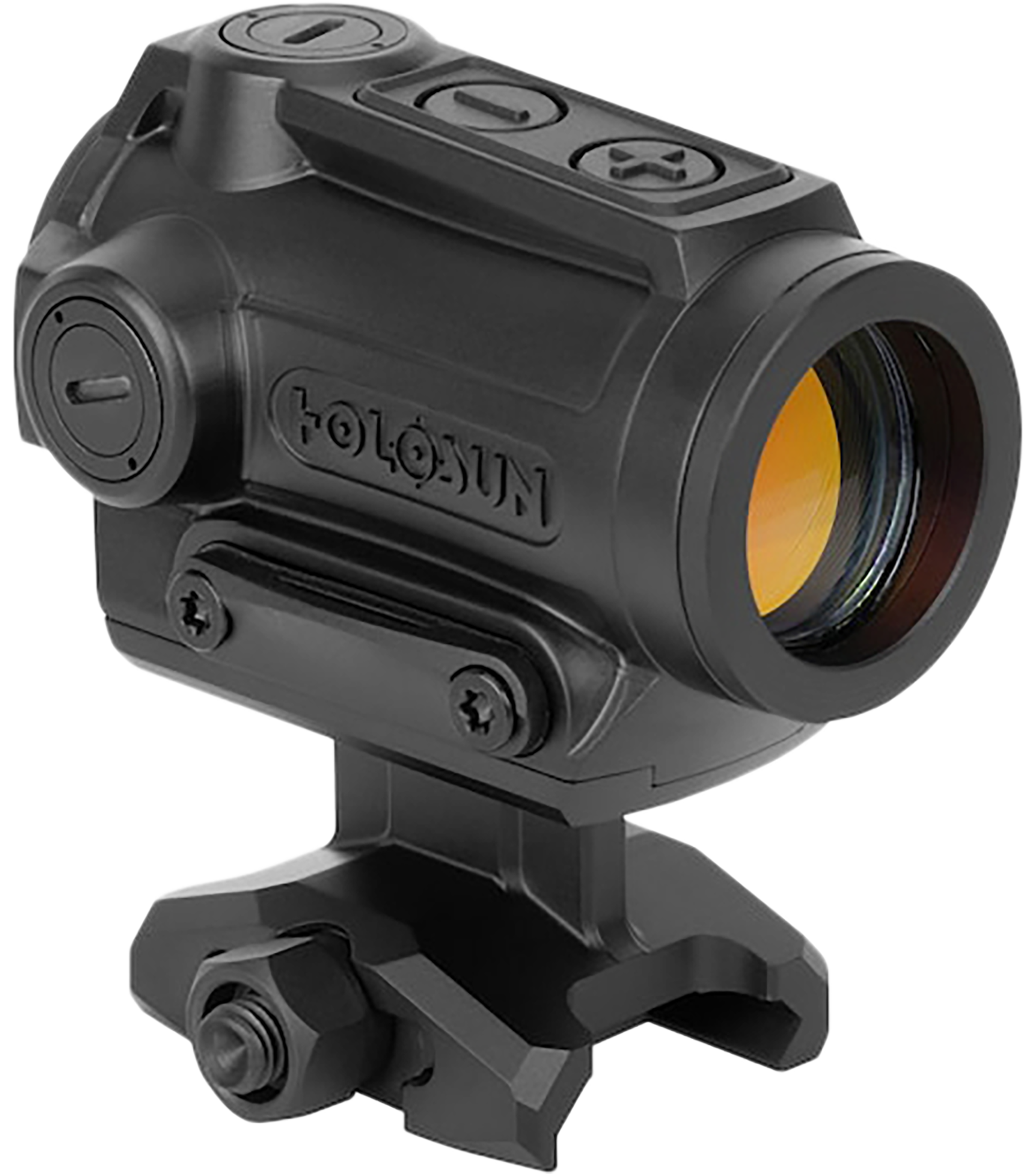 Holosun AROMRSRD   Black 1x 2 MOA Red Dot/65 MOA Circle Reticle