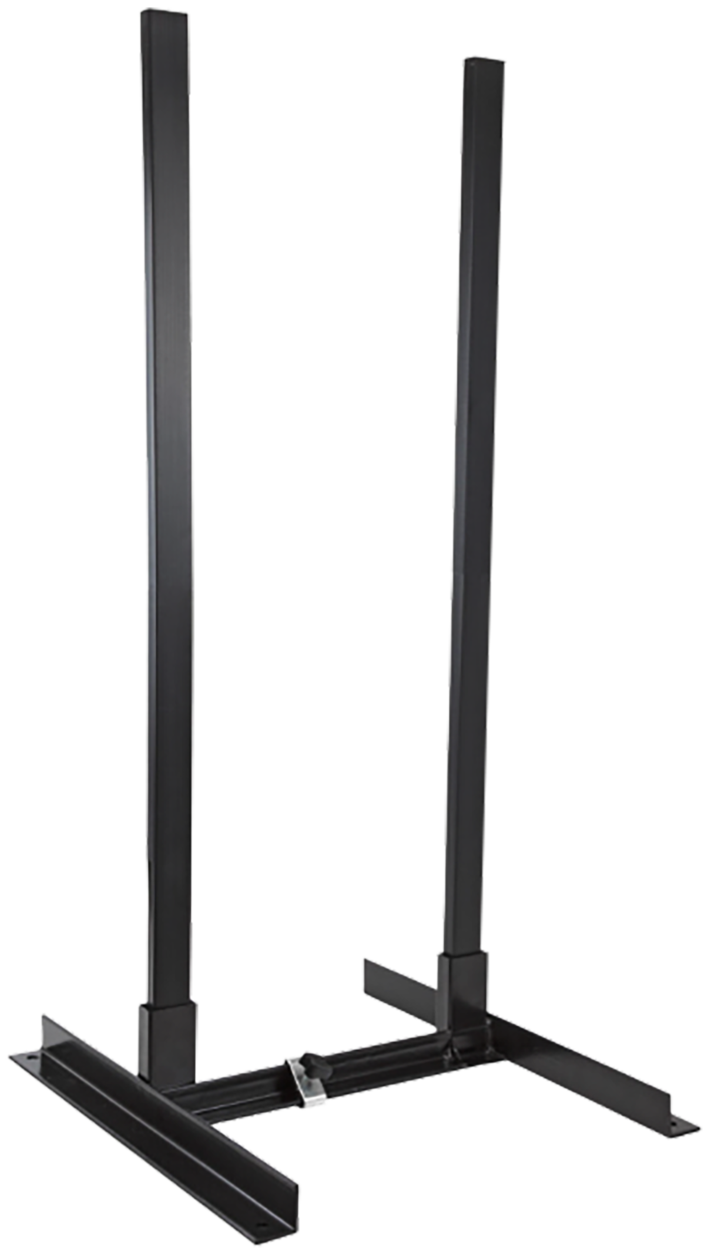 Birchwood Casey 49025 Adjustable Target Stand Kit Black Steel 13"-25"
