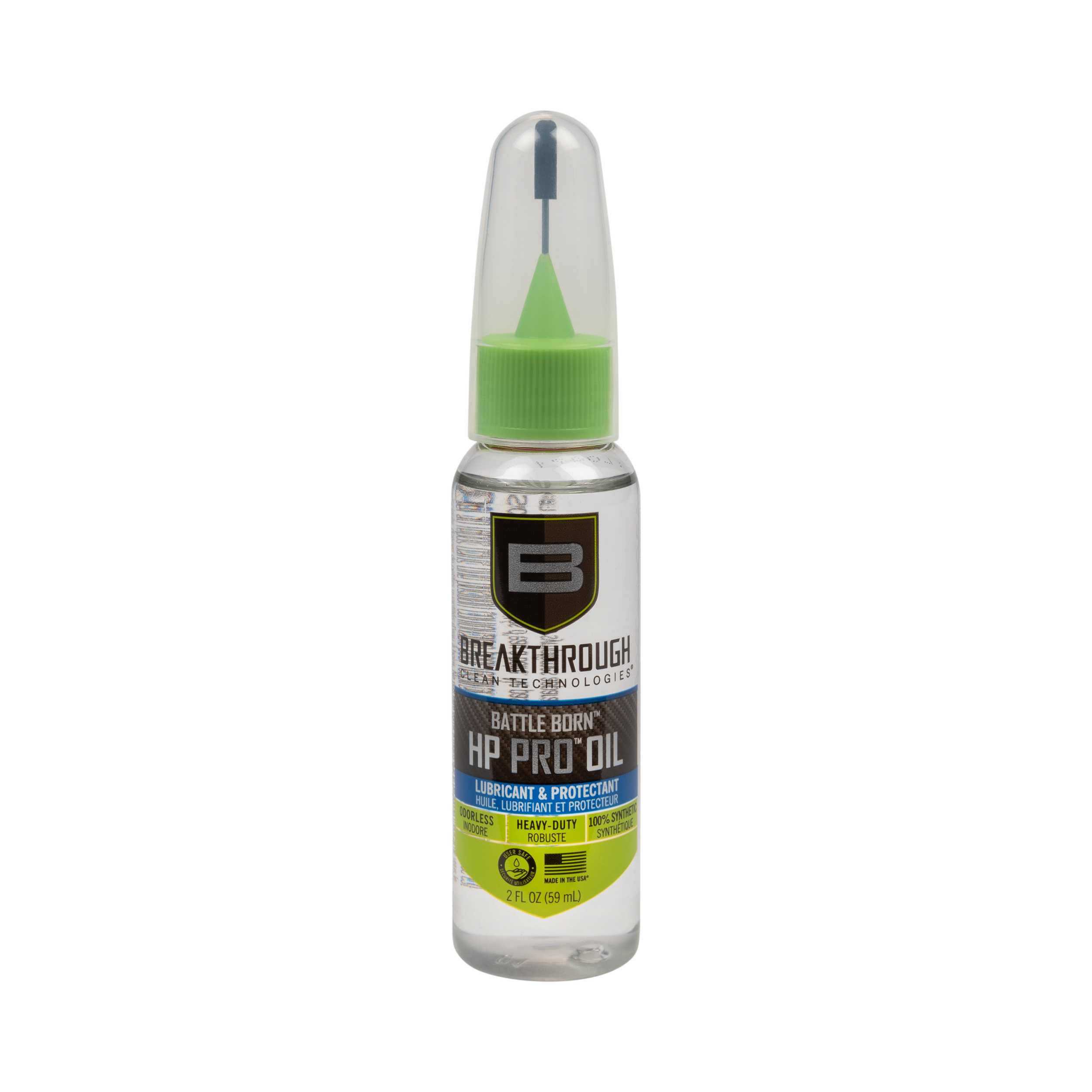 Breakthrough Clean HPPRO-2OZ-NTA Battle Born  2oz Bottle w/ Needle Tip