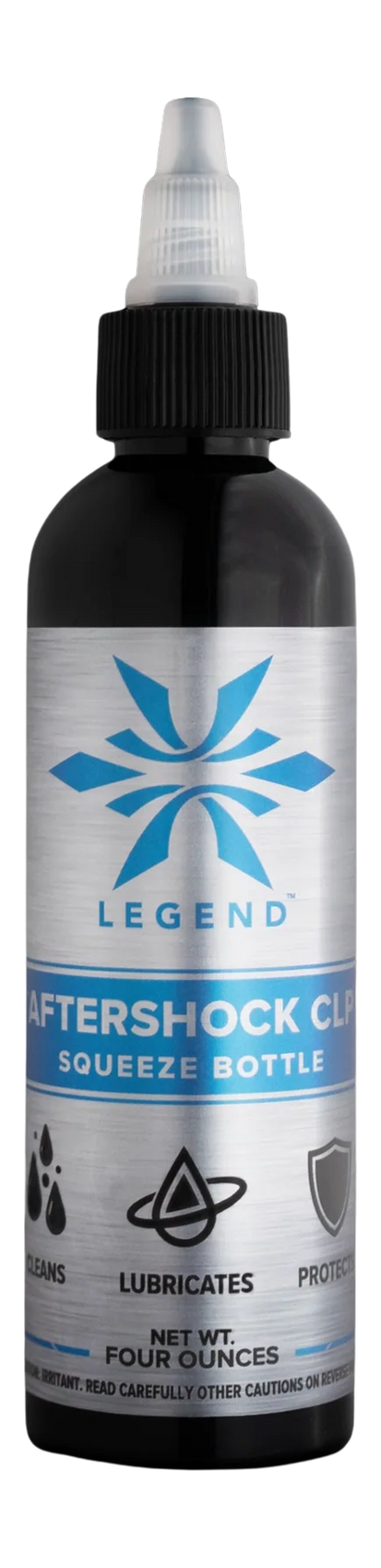 LEGEND AS-SB-4       AFTERSHOCK CLP SQUEEZE BOTTLE