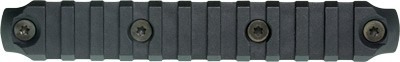 BCM RAIL SECTION ALUM. KEYMOD 5.5" RAIL SECTION BLACK