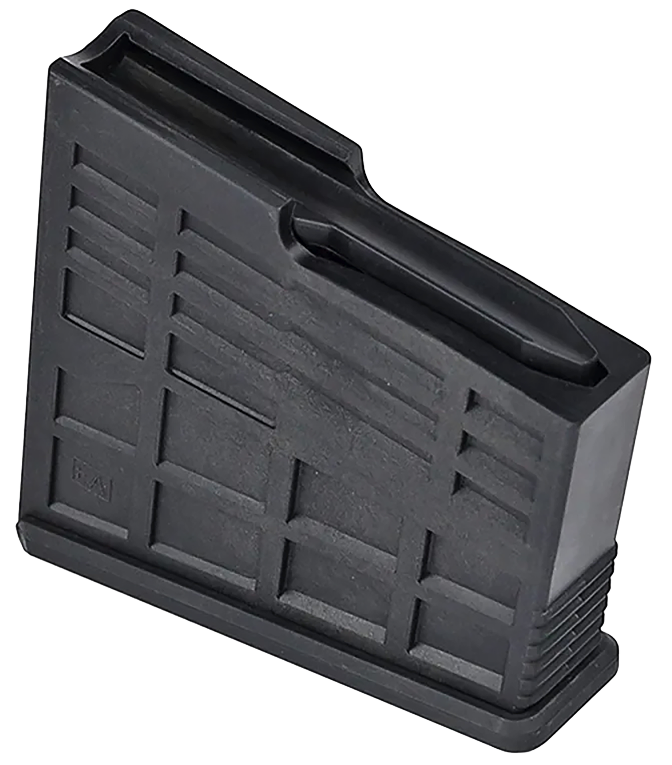Barrett 18897 MRAD Replacement Magazine 5rd 416 Barrett Black Polymer
