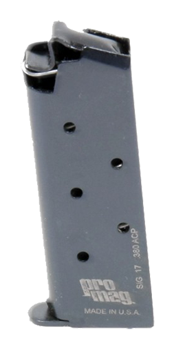 ProMag SIG17 Standard 6rd 380 ACP Fits Sig P238 Blued Steel