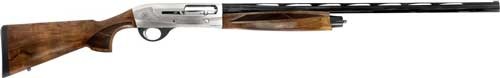 WEATHERBY 18i DELUXE GR2 12GA 3" 28" NICKEL/MATTE WALNUT