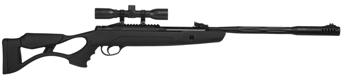 Hatsan USA HCAIRTACT22ED AirTact Air Rifle 22 Cal Black