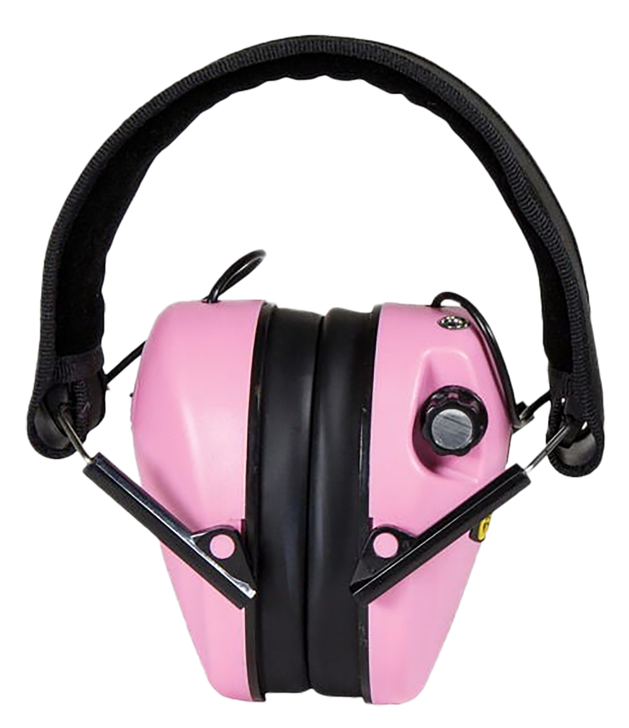 Caldwell 487111 E-Max Low-Profile Muff 23 dB Over the Head Pink/Black Adult