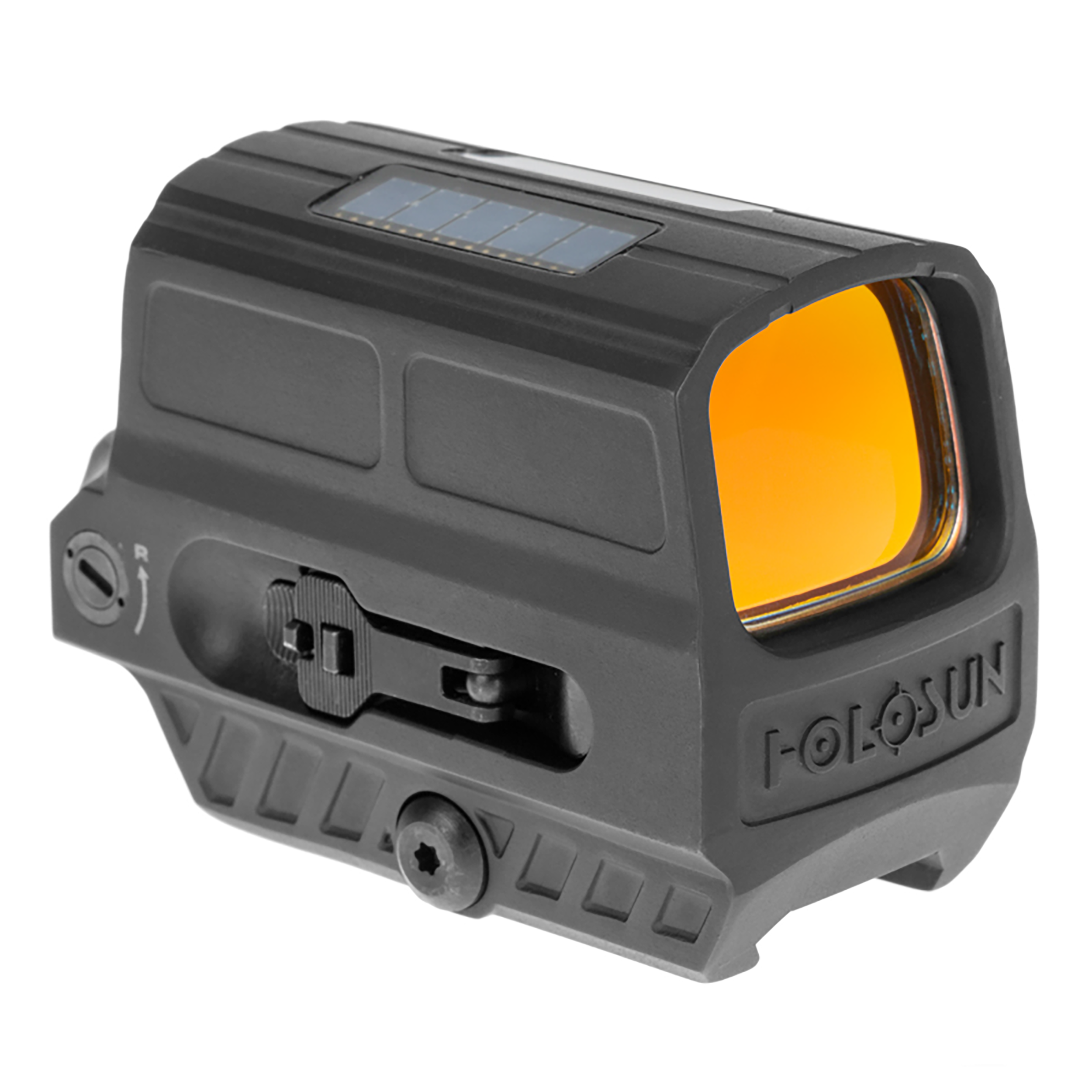 Holosun HE512TRD 512  Titanium 1 x 0.91" x 1.26" 2 MOA Red Dot/65 MOA Circle Multi Reticle