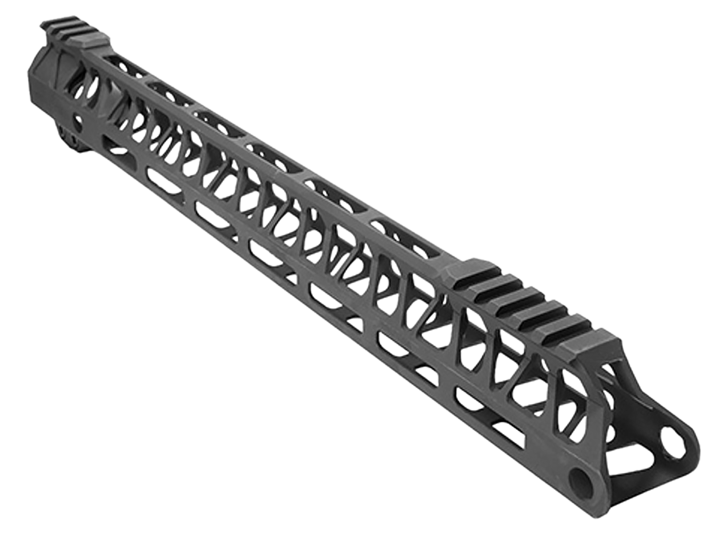 Timber Creek Outdoors ULE15HGBL Ultralight Enforcer  15" Aluminum for AR-15