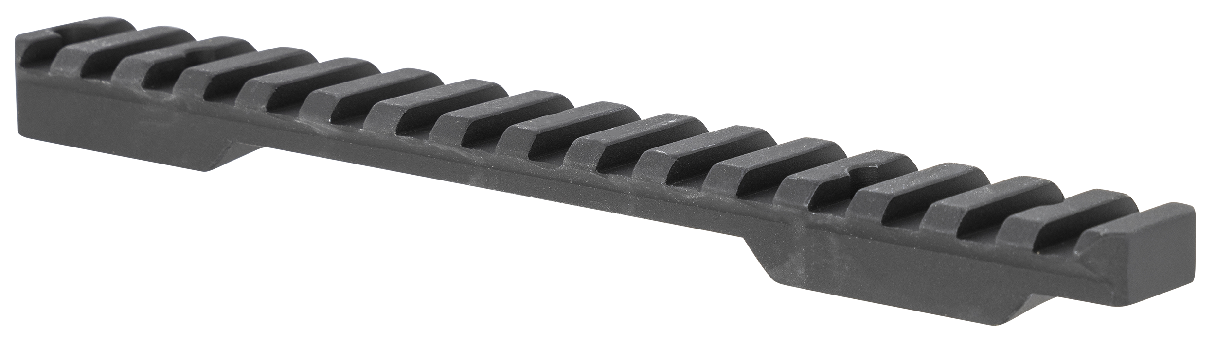Talley PS0258725 Savage Picatinny Rail Black Anodized Short Action 0 MOA