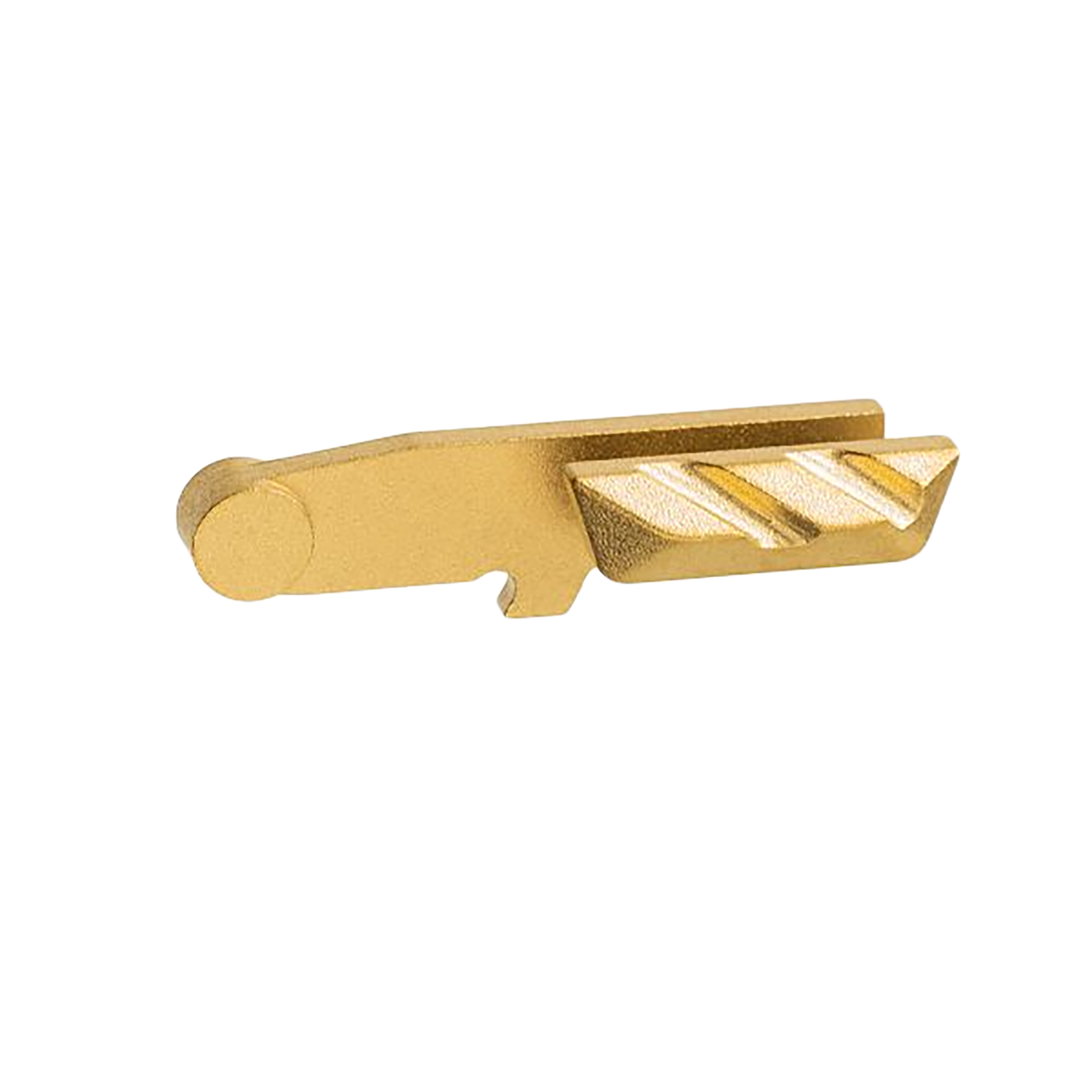Tyrant CNC TDP365SCLGOLD  Extended Slide Catch Lever Sig P365 Gold Stainless Steel
