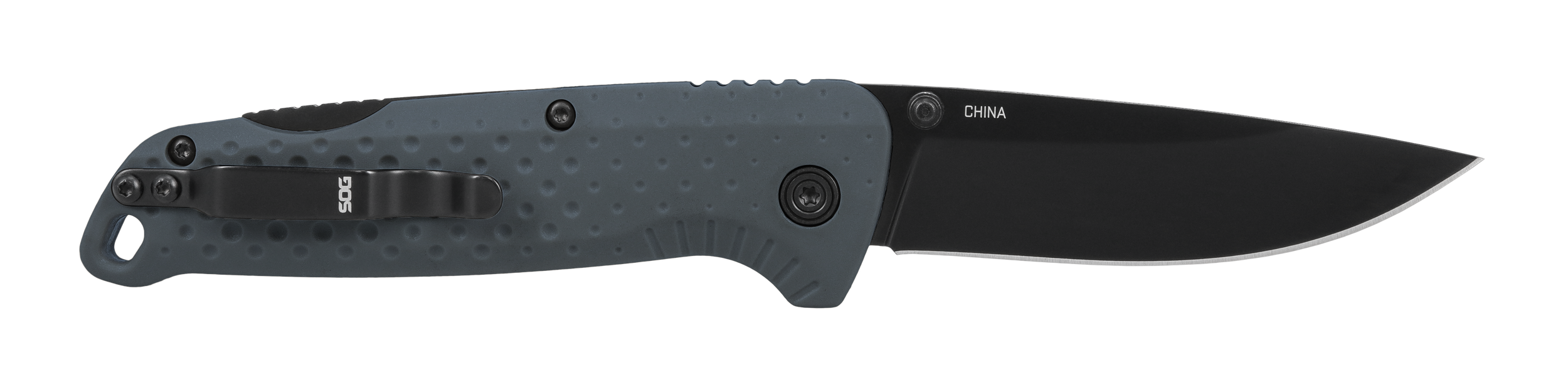 SOG 13-11-06-43  ADVENTURER LB 3.5" BLADE GRY/BLK