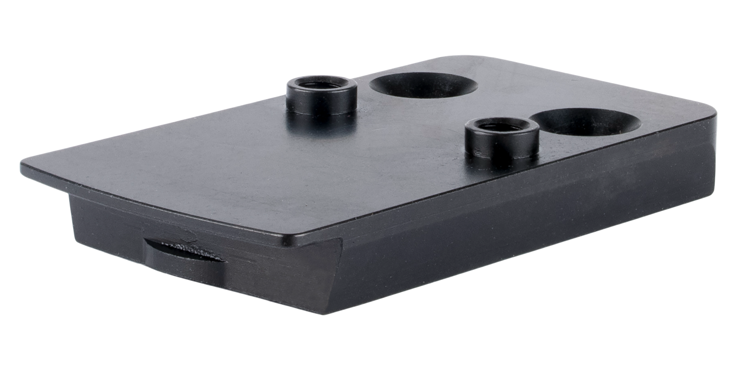 Trijicon AC32124 RMRcc Mount Plate Black 7075 Aluminum Fits Sig P365 Gen II