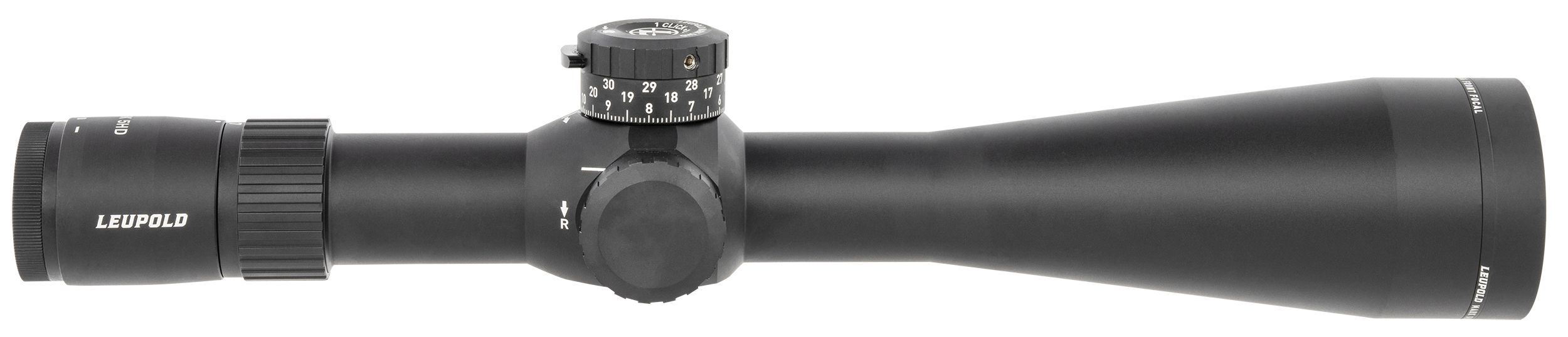 Leupold 176124 Mark 5HD  Matte Black 7-35x 56mm 35mm Tube Illuminated FFP TRM Reticle