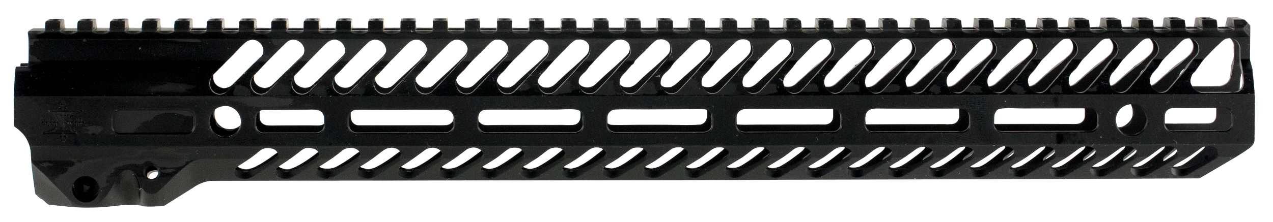 Seekins Precision 0010530053 NOXS M-LOK Rail System AR-15 Black Hardcoat Anodized 6005A-T6 Aluminum 15" Picatinny