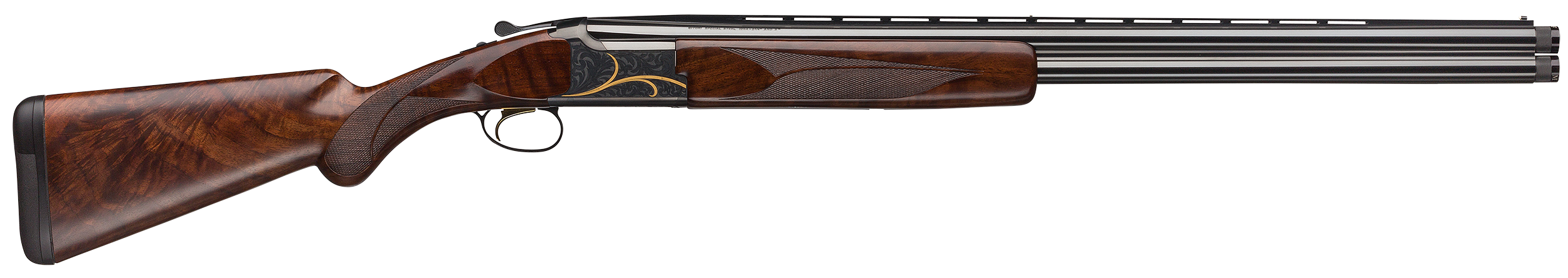Browning 018117913 Citori Gran Lightning 410 Gauge 3" 2rd 28" Blued Barrels, Engraved Receiver With Gold Accents, American Black Walnut Stock With Lightening Style Grip