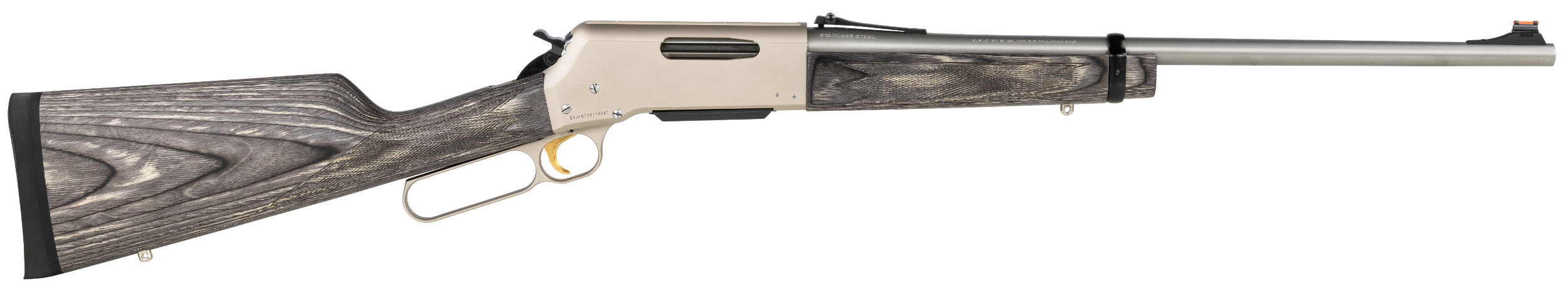 Browning 034015182 BLR Lightweight 81 Takedown 6.5 Creedmoor 4+1 20" Matte Stainless/ 20" Button-Rifled Barrel, Matte Stainless Aluminum Receiver, Satin Gray/ Laminate Stock, Right Hand