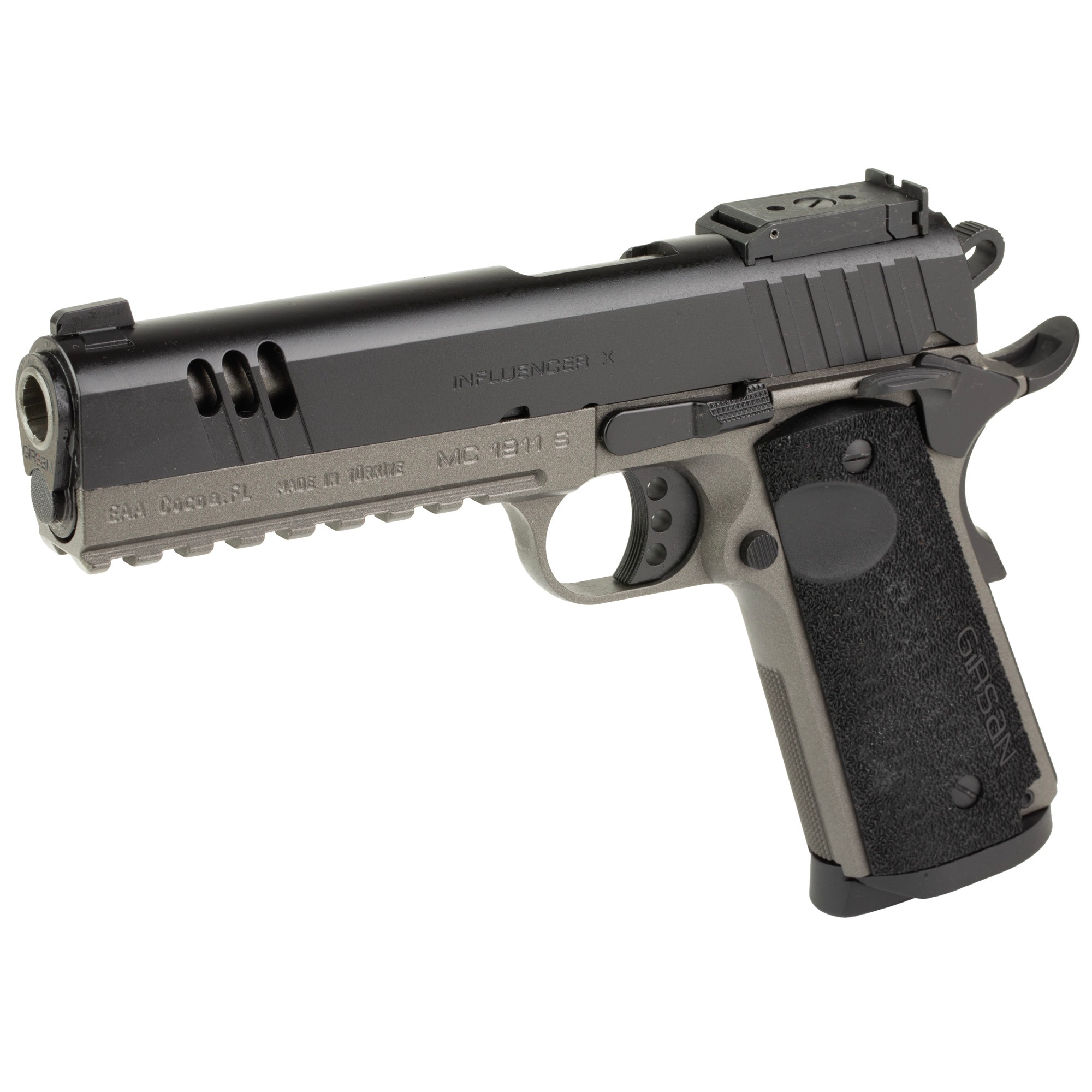 GIRSAN 1911 INFLUENCER X 45ACP 5" 8R
