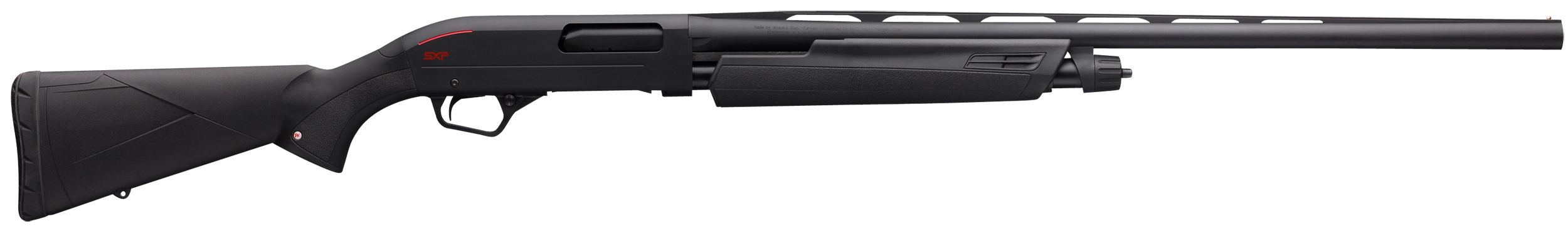 Winchester Repeating Arms 512251290 SXP Black Shadow 12 Gauge 24" 4+1 3.5" Matte Black Rec/Barrel Matte Black Fixed Textured Grip Paneled Stock Right Hand (Full Size) Includes 3 Invector-Plus Chokes