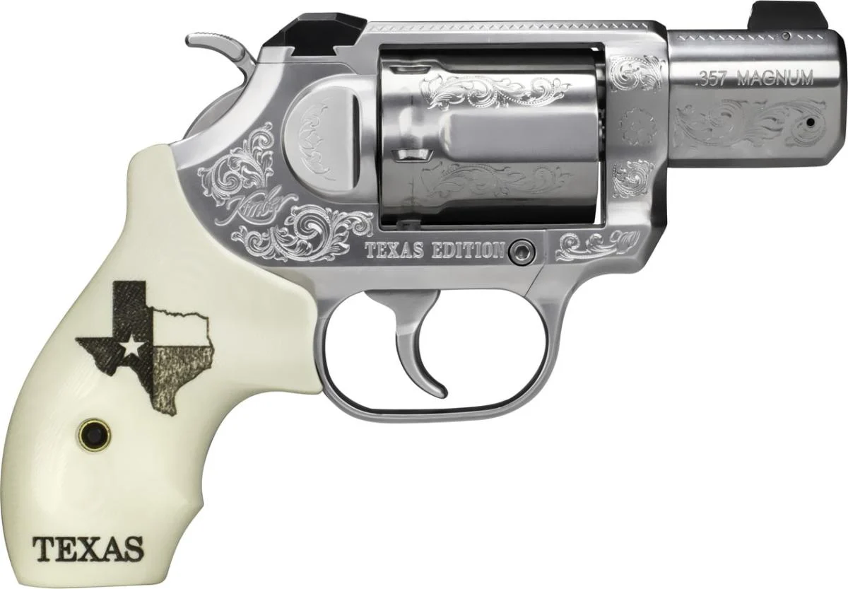 K6S DASA 2" TEXAS EDITION .357MAG