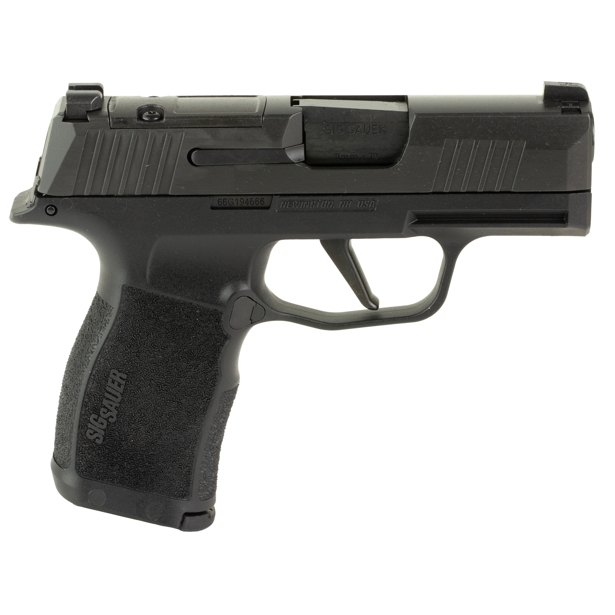 SIG P365X 9MM 3.1" 12RD BLK