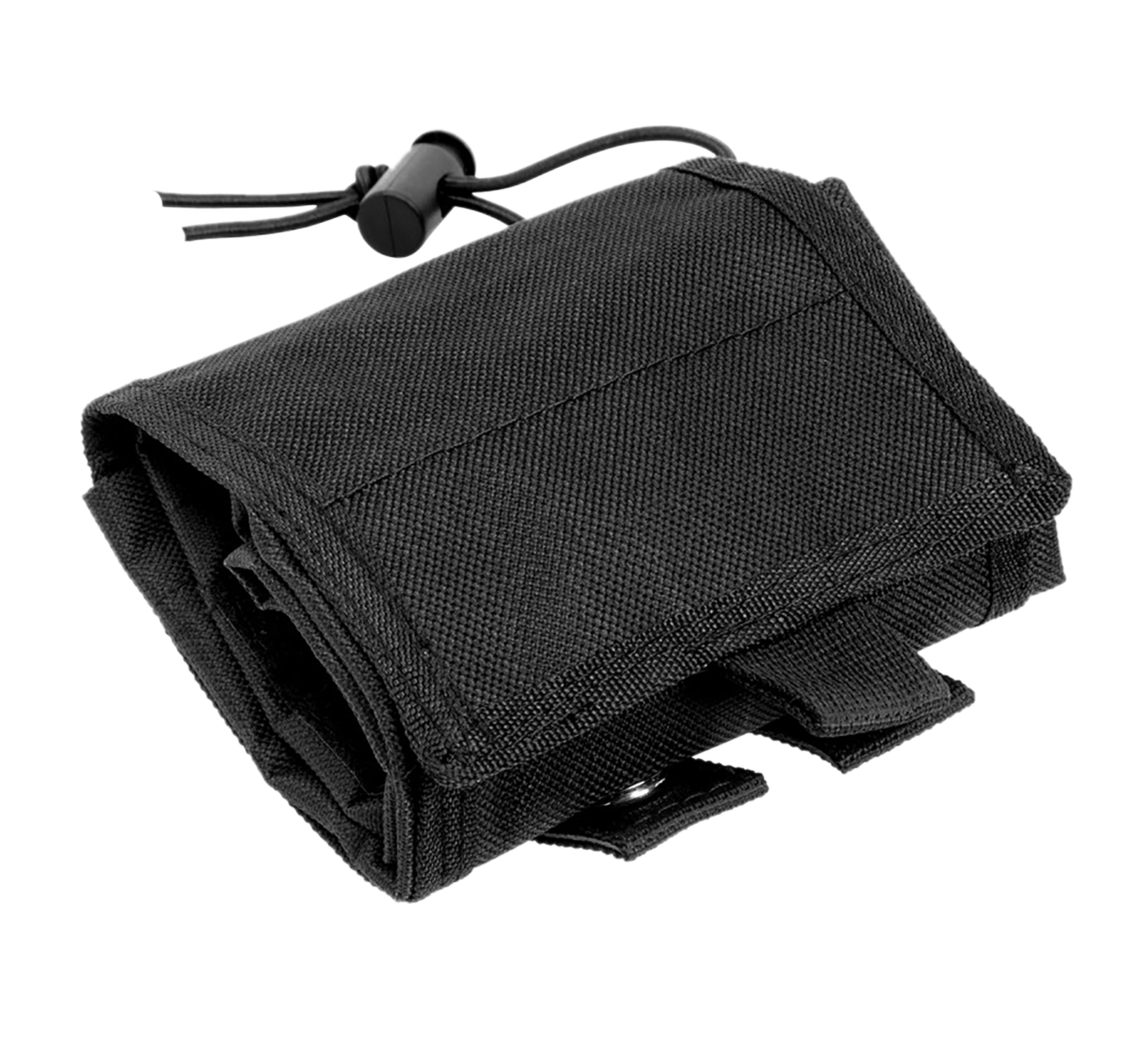 NcStar CVFDP2935B VISM Folding Dump Pouch Black Canvas