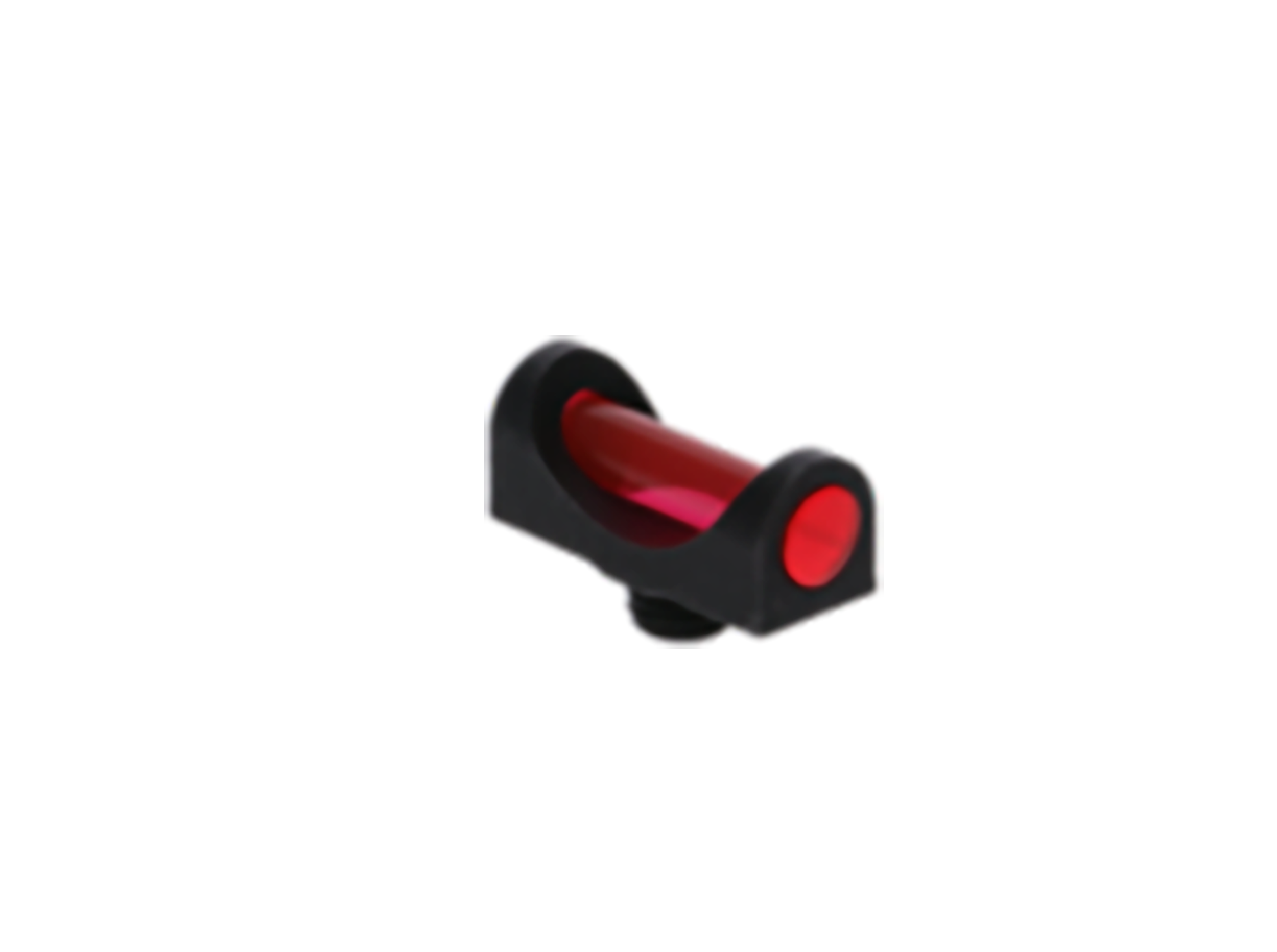Truglo TG948BR Fat Bead Ruger/Win 1200,1300,1400,Super X2 Red Fiber Optic Black