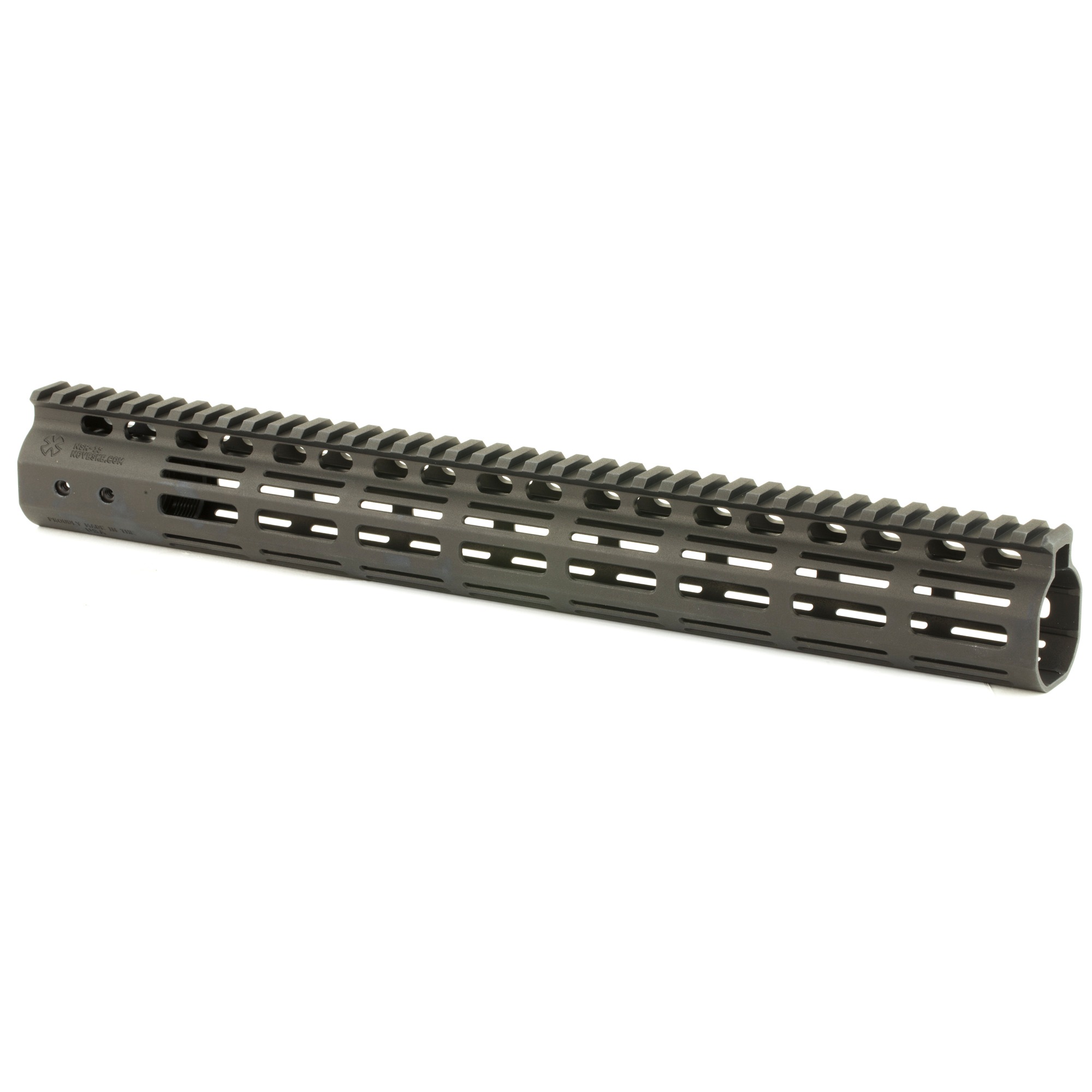 NOVESKE NSR RAIL M-LOK 15" BLK