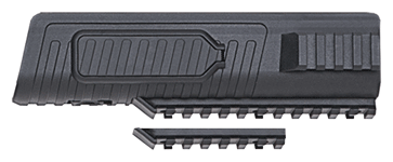 MOSSBERG FOREND FLEX TACTICAL TRI-RAIL W/ACCY TOUCHPAD BLACK