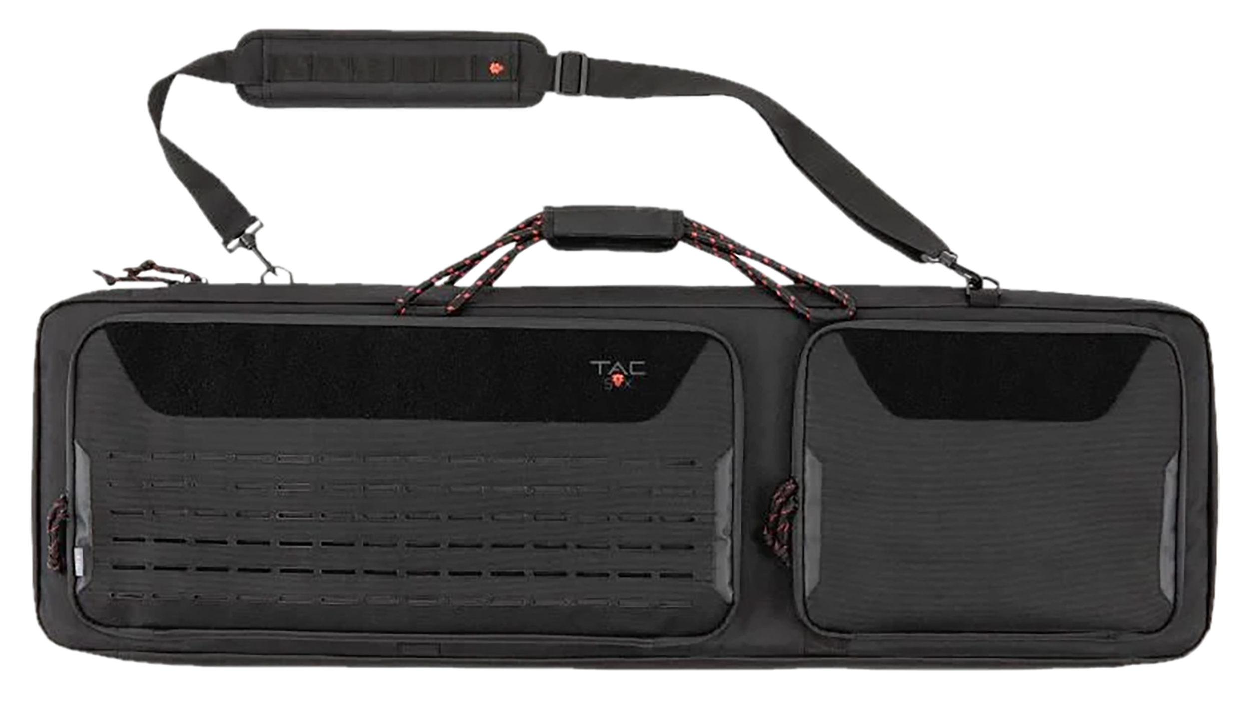Tac Six 10836 Squad Tactical Case Black 600D Polyester Rifle