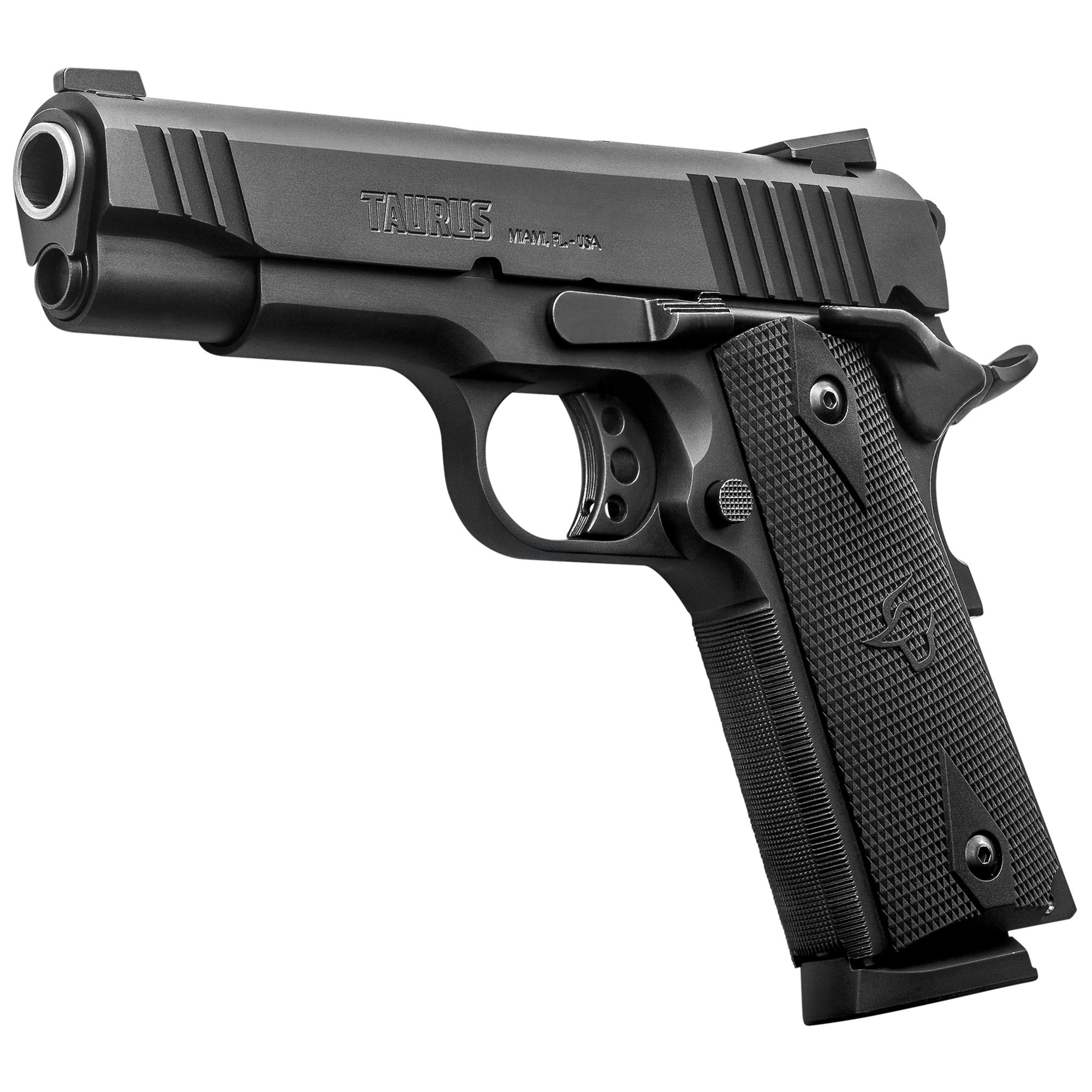 TAURUS 1911 CMDR 45ACP 4.2" 8RD BLK