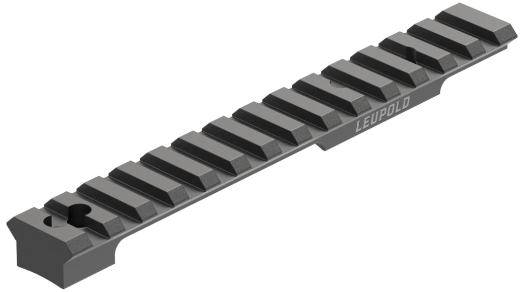 Leupold 175922 BackCountry Cross-Slot Base Matte Black Remington Model 7