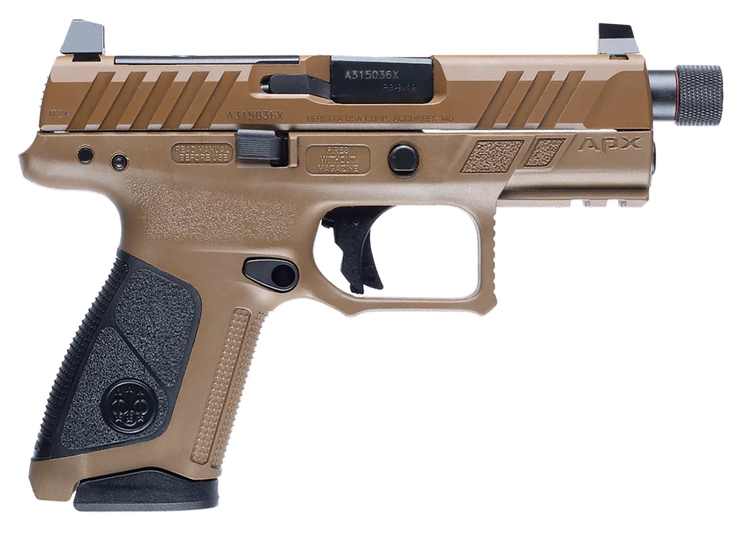BER JAXA1C917TACFDE APX-A1 9M 4.2 15/17 FDE