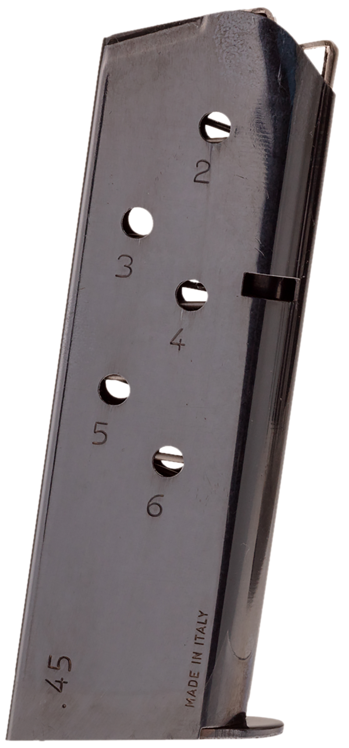 Taurus 358001401 1911 Officer 6rd 45ACP Blued Metal