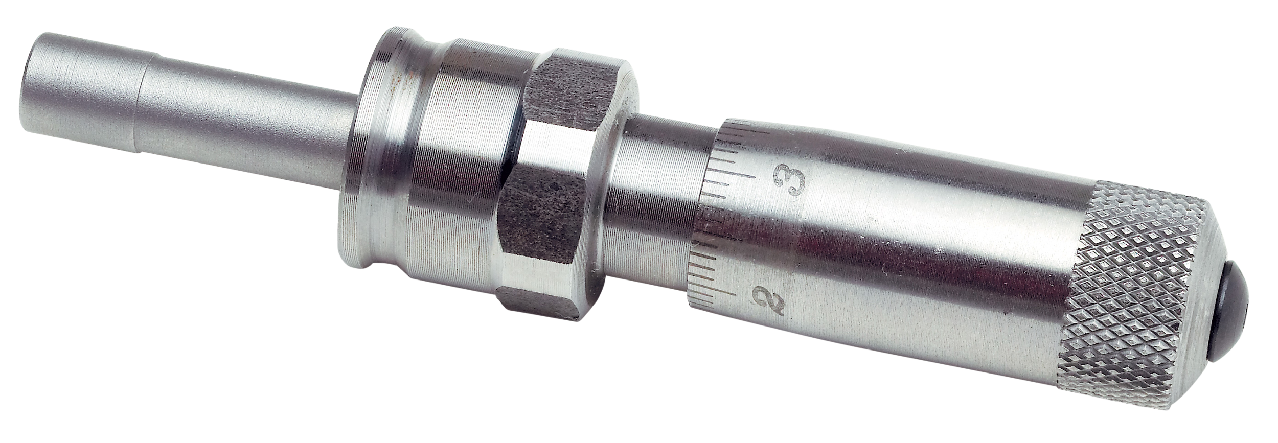 Hornady 050129 Pistol Micrometer Metering Insert Silver for .50gr 17gr