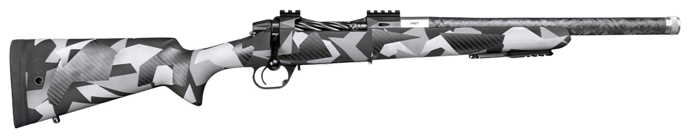 Proof Research Elevation FDX LWH 6.5 PRC 20" Splinter Camo Rifle