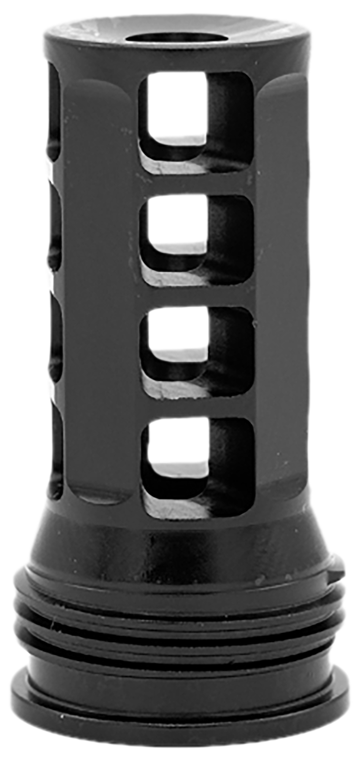 Huxwrx 3486  Muzzle Brake-QD 5.56 Fits 1/2"x28 Steel Black